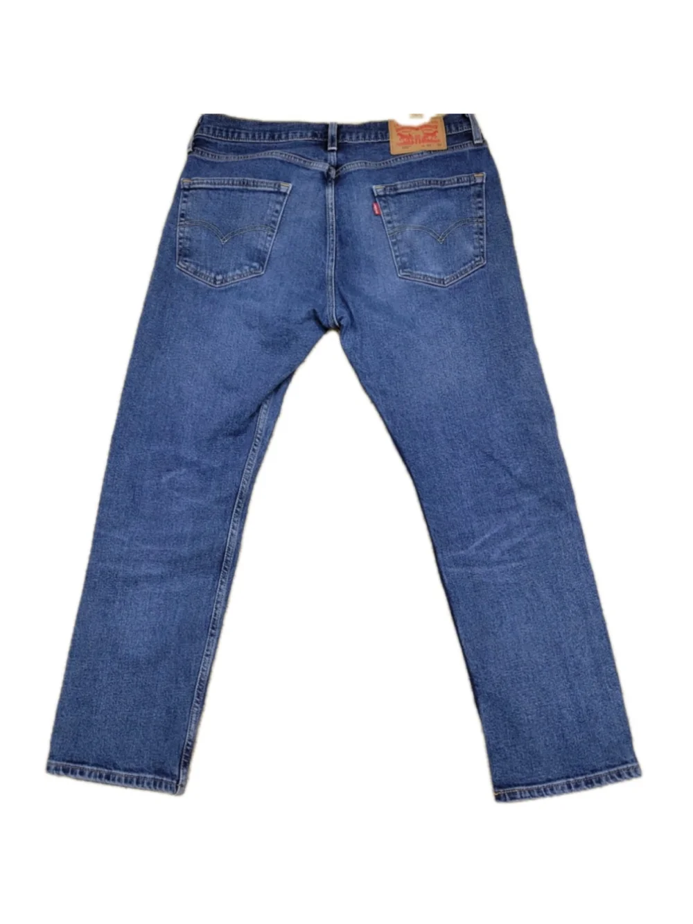 Levi's 502 Slim-Fit Blue Jeans Size 33/30 Men's Excellent Condition